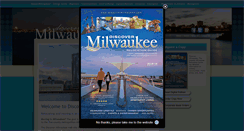 Desktop Screenshot of discovermilwaukee.com